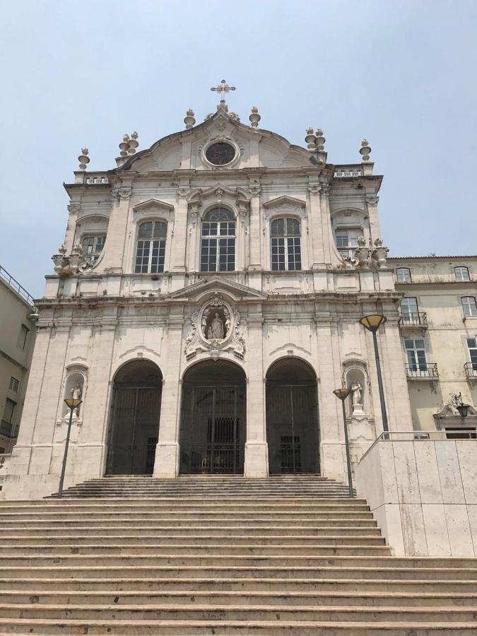 Dobairro Suites At Merces Lisboa Exteriör bild