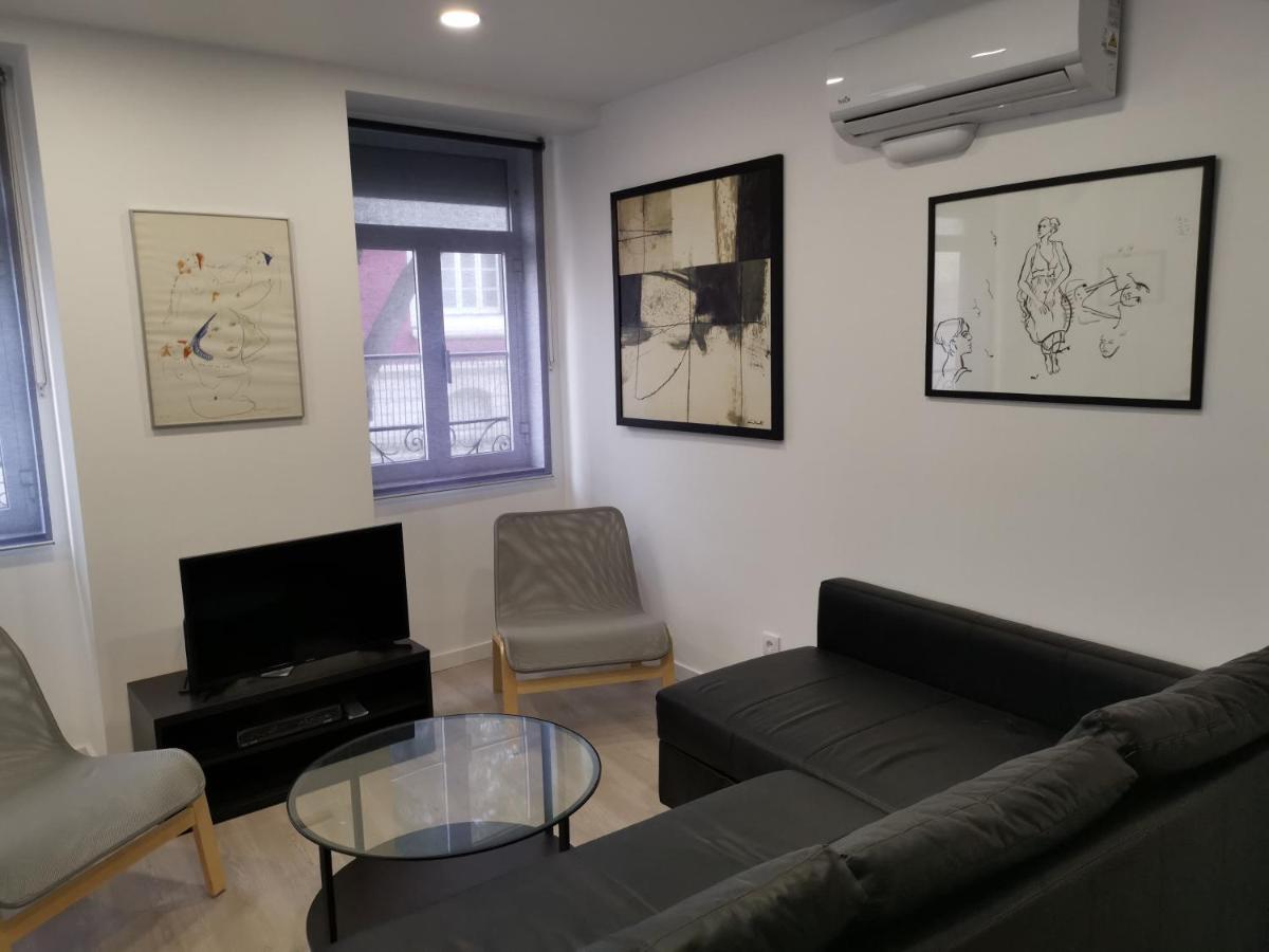 Dobairro Suites At Merces Lisboa Exteriör bild
